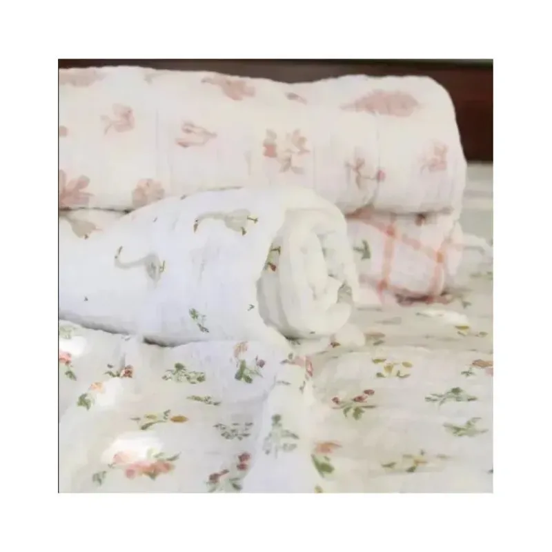Aden + Anais Blanket Gift Set|Swaddles & Wearable Blankets*- 4pk Essentials Muslin Swaddle Blankets