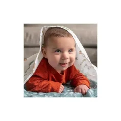 Aden + Anais Blanket Gift Set|Swaddles & Wearable Blankets*- 4Pk Essential Dino Jungle Swaddle Blankets