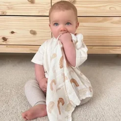 Aden + Anais Blanket Gift Set|Swaddles & Wearable Blankets*- 4Pk Keep Rising Swaddles