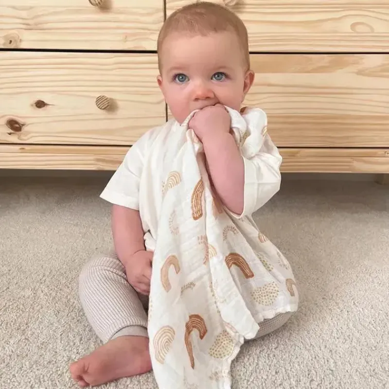 Aden + Anais Blanket Gift Set|Swaddles & Wearable Blankets*- 4Pk Keep Rising Swaddles