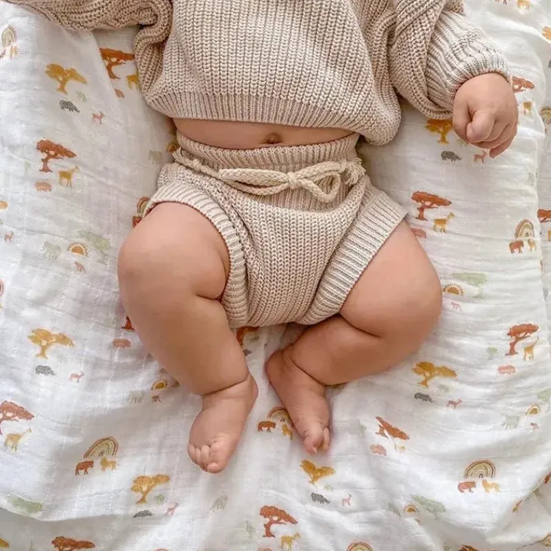 Aden + Anais Blanket Gift Set|Swaddles & Wearable Blankets*- 4Pk Keep Rising Swaddles