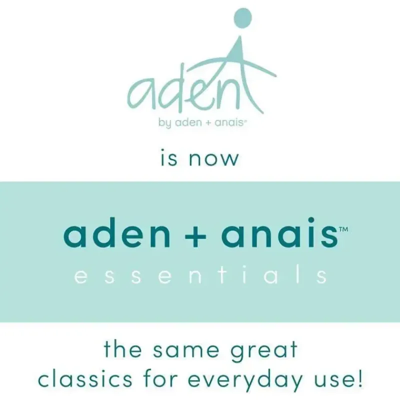 Aden + Anais Blanket Gift Set|Swaddles & Wearable Blankets*- 4Pk Muslin Swaddles Bear Necessities