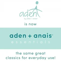 Aden + Anais Blanket Gift Set|Blankets & Quilts*- Swaddle Blanket, Muslin Blankets, 4 Pk, Minnie Mouse Rainbows