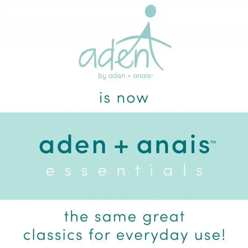Aden + Anais Blanket Gift Set|Blankets & Quilts*- Swaddle Blanket, Muslin Blankets, 4 Pk, Minnie Mouse Rainbows