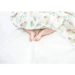 Aden + Anais Blanket Gift Set|Swaddles & Wearable Blankets*- Swaddle 4-Pack, Lion King