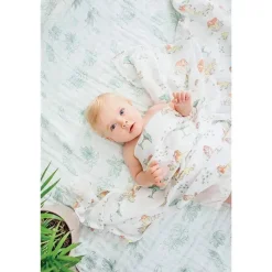 Aden + Anais Blanket Gift Set|Swaddles & Wearable Blankets*- Swaddle 4-Pack, Lion King