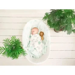 Aden + Anais Blanket Gift Set|Swaddles & Wearable Blankets*- Swaddle 4-Pack, Lion King