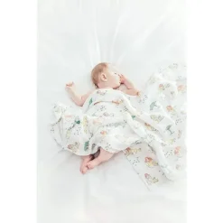 Aden + Anais Blanket Gift Set|Swaddles & Wearable Blankets*- Swaddle 4-Pack, Lion King