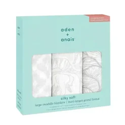Aden + Anais Blanket Gift Set|Swaddles & Wearable Blankets*- Swaddles - Silky Soft Culture Club