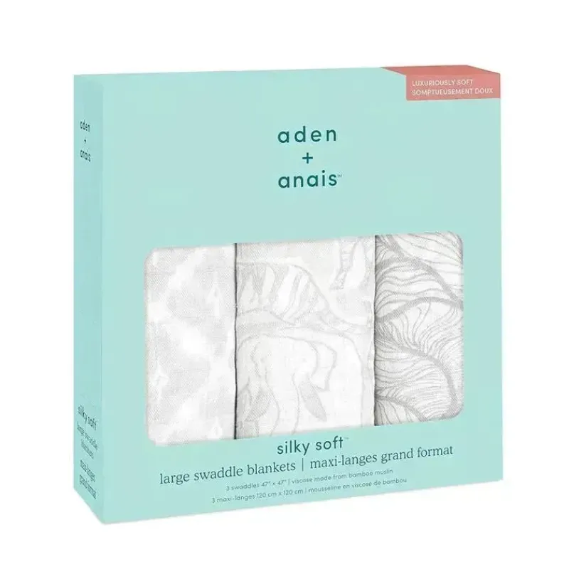 Aden + Anais Blanket Gift Set|Swaddles & Wearable Blankets*- Swaddles - Silky Soft Culture Club