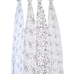 Aden + Anais Harry Potter|Blanket Gift Set*- Swaddles Harry Potter 4 Pack