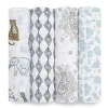 Aden + Anais Blanket Gift Set|Swaddles & Wearable Blankets*- Swaddles Jungle 4 Pack