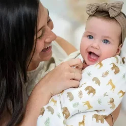 Aden + Anais Blanket Gift Set|Blankets & Quilts*- Tanzania-Great Migration Blanket