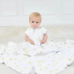 Aden + Anais Blanket Gift Set|Blankets & Quilts*- Tanzania-Great Migration Blanket
