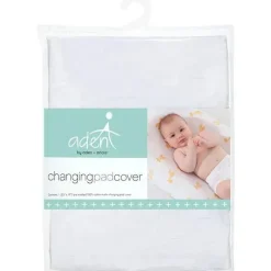 Aden + Anais Changing Pads & Covers*Changing Pad Cover, White