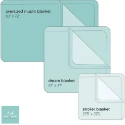 Aden + Anais Blankets & Quilts*Classic Dream Blanket, Waverly