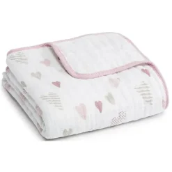 Aden + Anais Blankets & Quilts*Dream Blanket Heart Breaker