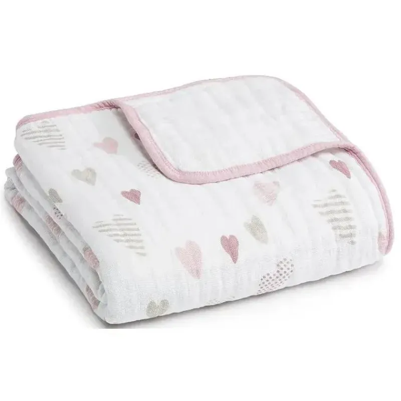 Aden + Anais Blankets & Quilts*Dream Blanket Heart Breaker