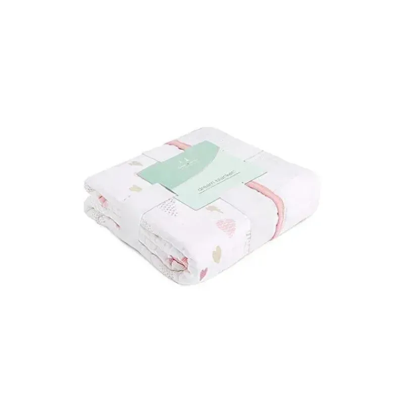 Aden + Anais Blankets & Quilts*Dream Blanket Heart Breaker
