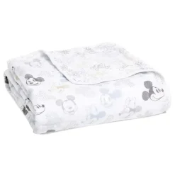 Aden + Anais Mickey & Minnie|Blankets & Quilts*Dream Blanket Mickey+Minnie-Magic