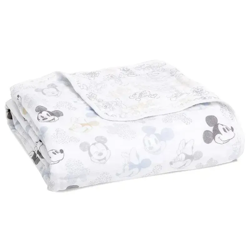 Aden + Anais Mickey & Minnie|Blankets & Quilts*Dream Blanket Mickey+Minnie-Magic