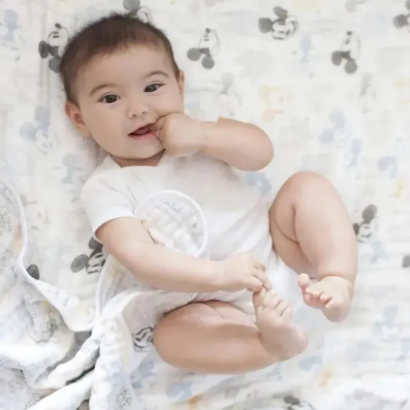 Aden + Anais Mickey & Minnie|Blankets & Quilts*Dream Blanket Mickey+Minnie-Magic