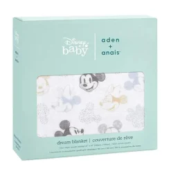 Aden + Anais Mickey & Minnie|Blankets & Quilts*Dream Blanket Mickey+Minnie-Magic