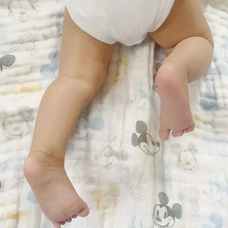 Aden + Anais Mickey & Minnie|Blankets & Quilts*Dream Blanket Mickey+Minnie-Magic