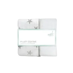 Aden + Anais Blankets & Quilts*Muslin Breathable Blanket, Dusty Stars