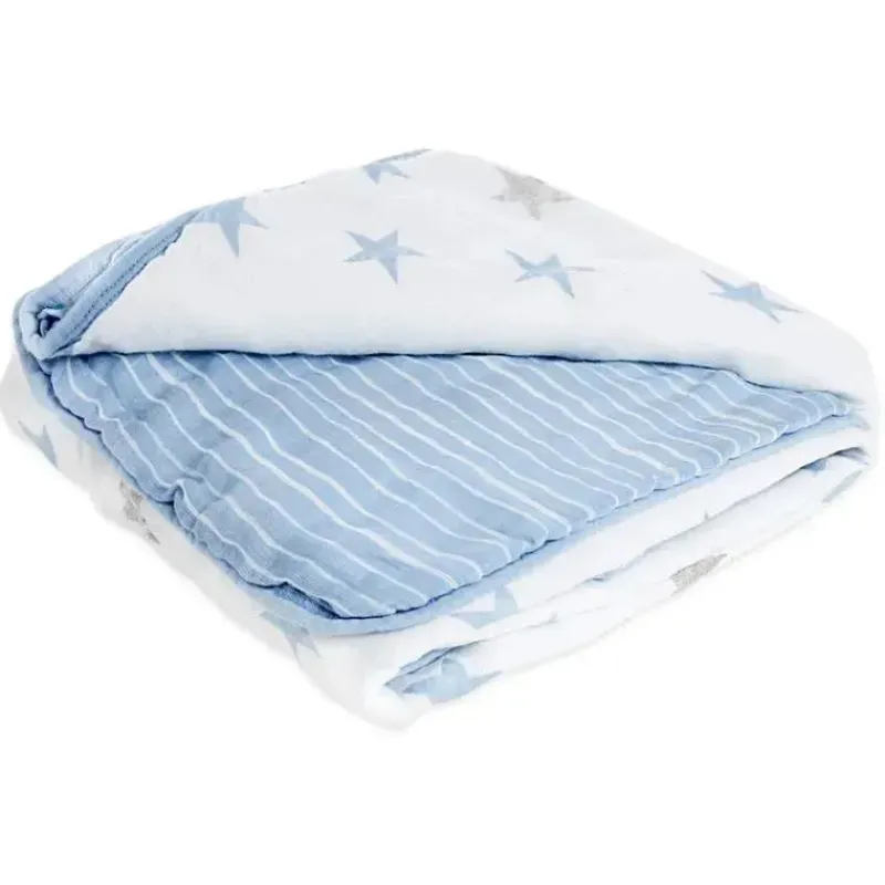 Aden + Anais Blankets & Quilts*Muslin Breathable Blanket, Stars