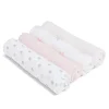 Aden + Anais Blanket Gift Set|Swaddles & Wearable Blankets*Muslin Swaddle Doll, 4-Pack