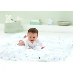 Aden + Anais Blanket Gift Set|Swaddles & Wearable Blankets*4Pk Classic Swaddle, Rock Star