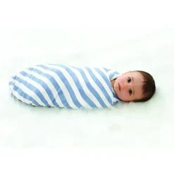 Aden + Anais Blanket Gift Set|Swaddles & Wearable Blankets*4Pk Classic Swaddle, Rock Star