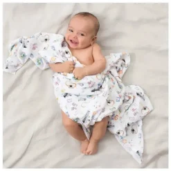 Aden + Anais Blanket Gift Set|Blankets & Quilts*Swaddles Around The World 4-Pack