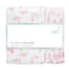 Aden + Anais Blanket Gift Set|Blankets & Quilts*Aden by Aden - Muslin Blanket, Briar Rose Swans