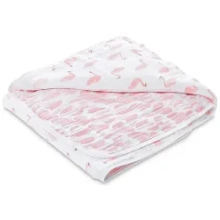Aden + Anais Blanket Gift Set|Blankets & Quilts*Aden by Aden - Muslin Blanket, Briar Rose Swans