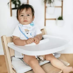 Aden + Anais Swaddles & Wearable Blankets*Aden+Anais - 2 Pk Space Explorers Bib