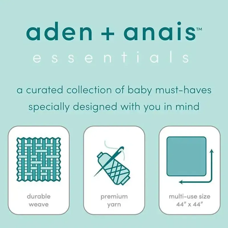 Aden + Anais Swaddles & Wearable Blankets*Aden+Anais - 2 Pk Space Explorers Bib