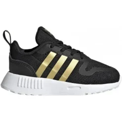 Adidas Baby Shoes*- Toddler Multiflex El I, Black & Gold