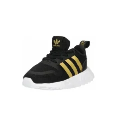 Adidas Baby Shoes*- Toddler Multiflex El I, Black & Gold