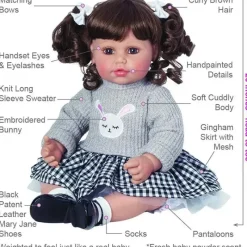 Adora Dolls*- 20 Toddlertime Dolls Preppy