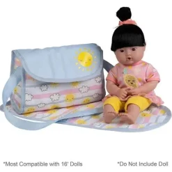 Adora Dolls Accessories|Dolls*- Baby Doll Diaper Bag Set, Sunny Days