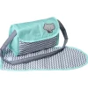 Adora Dolls Accessories|Dolls*- Baby Doll Diaper Bag, Includes Changing Mat and 2 Doll Diapers, Zig Zag Print