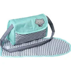 Adora Dolls Accessories|Dolls*- Baby Doll Diaper Bag, Includes Changing Mat and 2 Doll Diapers, Zig Zag Print