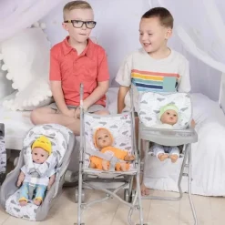 Adora Dolls Accessories|Dolls*- Baby Doll High Chair, Twinkle Stars