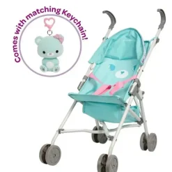 Adora Doll Stroller*- Be Bright Baby Doll Stroller, Bear