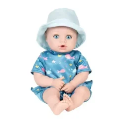 Adora Dolls*- Beach Baby Doll with Sun-Activated Freckles, Sunny
