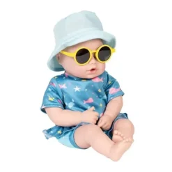 Adora Dolls*- Beach Baby Doll with Sun-Activated Freckles, Sunny