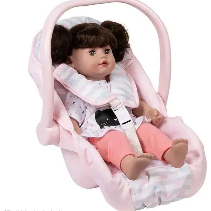 Adora Dolls Accessories|Dolls*- Classic Doll Car Seat, Pastel Pink