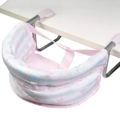 Adora Dolls Accessories|Dolls*- Classic Doll Feeding Seat, Pastel Pink